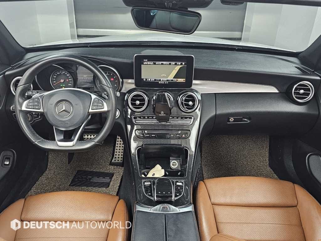 벤츠 C 클래스 C클래스 W205 C200 카브리올레 이미지 7