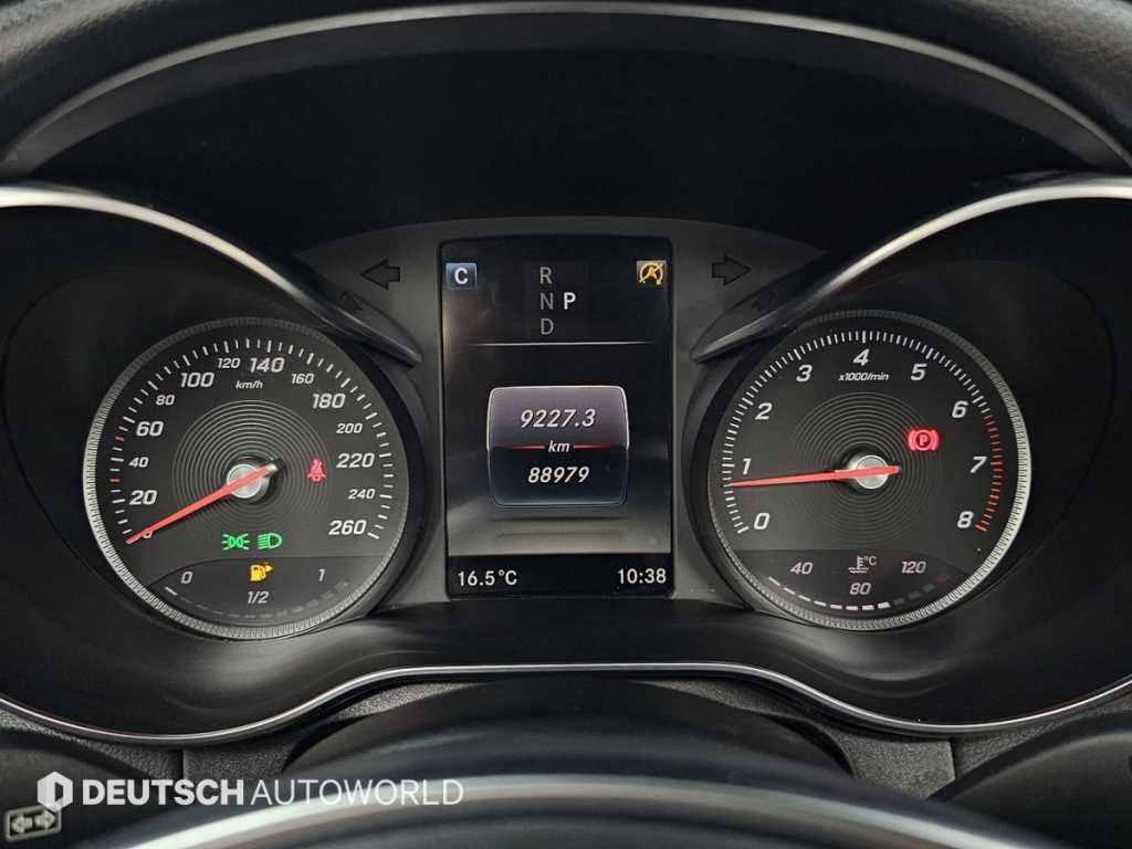 벤츠 C 클래스 C클래스 W205 C200 카브리올레 이미지 8