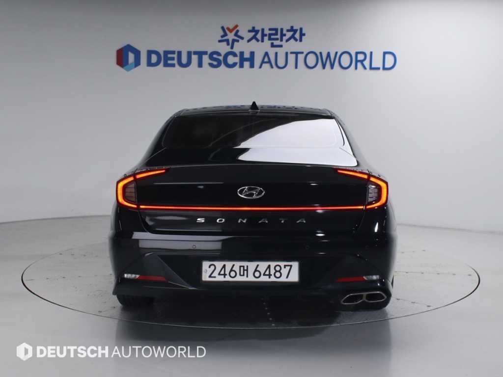 현대 쏘나타 쏘나타 (DN8) 1.6 터보 프리미엄 패밀리 이미지 4
