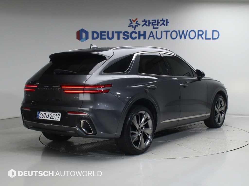 제네시스 GV70 2.5T 가솔린 AWD 이미지 2