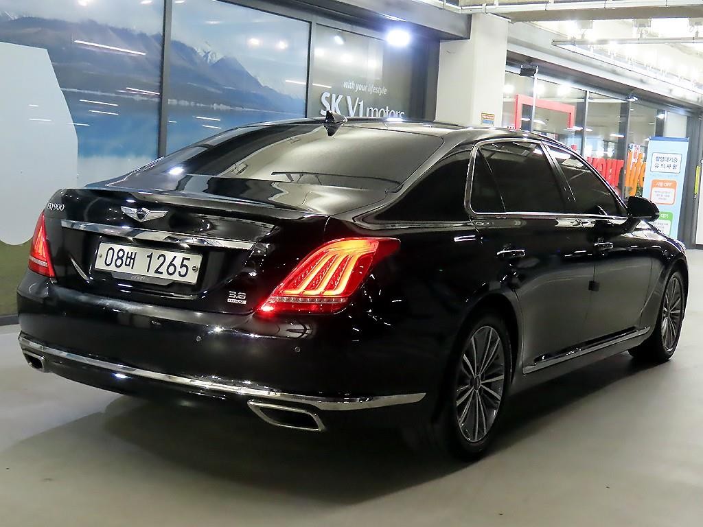 제네시스 EQ900 3.8 GDI AWD 럭셔리 이미지 4