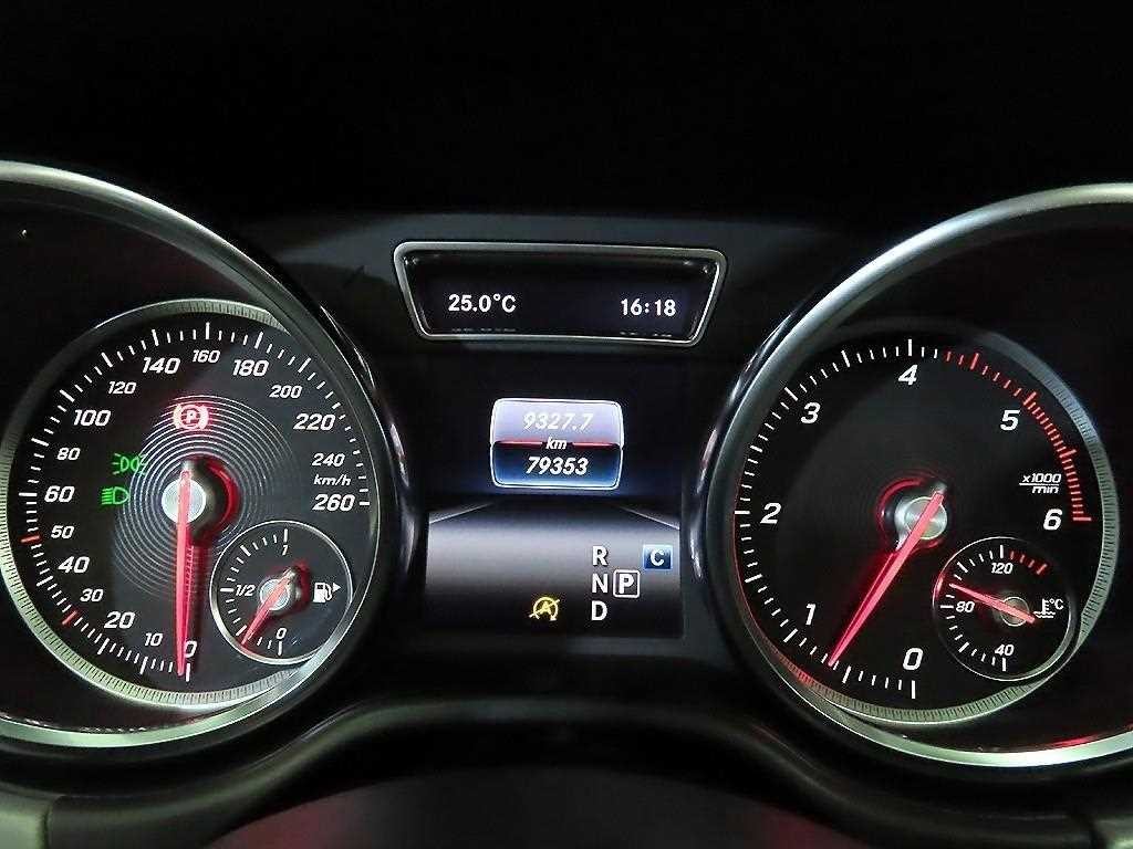 벤츠 GLE 클래스 GLE 클래스 W166 GLE 350 d 4MATIC 이미지 9
