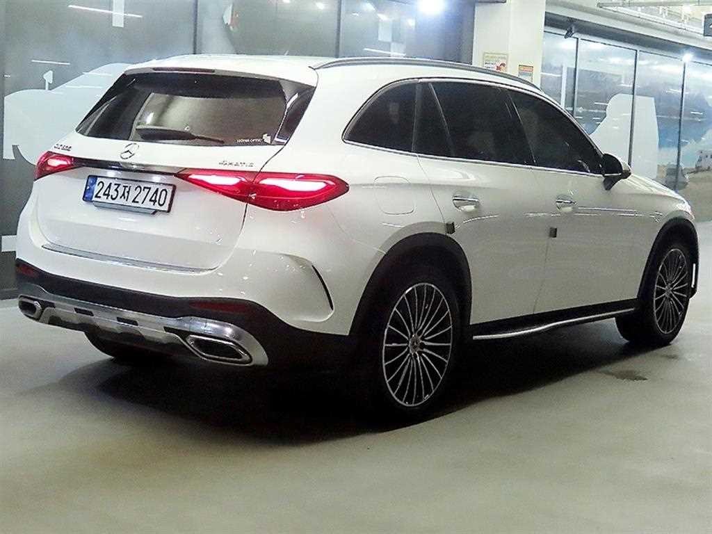 벤츠 GLC 클래스 GLC클래스 X254 GLC300 4MATIC 이미지 4