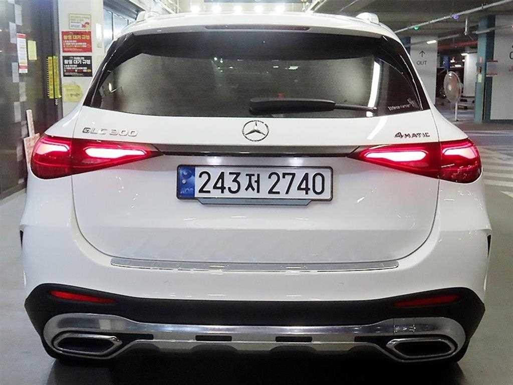 벤츠 GLC 클래스 GLC클래스 X254 GLC300 4MATIC 이미지 5