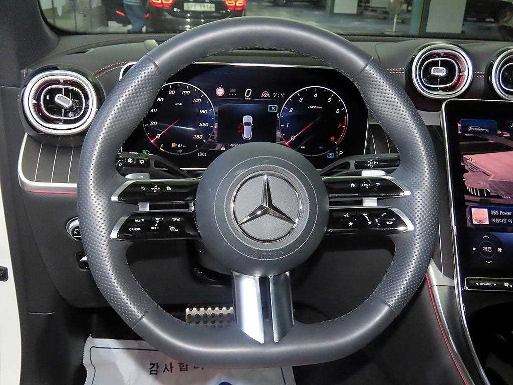 벤츠 GLC 클래스 GLC클래스 X254 GLC300 4MATIC 이미지 8