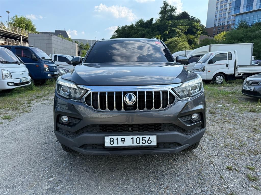 KG모빌리티(쌍용) 렉스턴 렉스턴 스포츠 칸 디젤 2.2 2WD 프로페셔널 X 이미지 1
