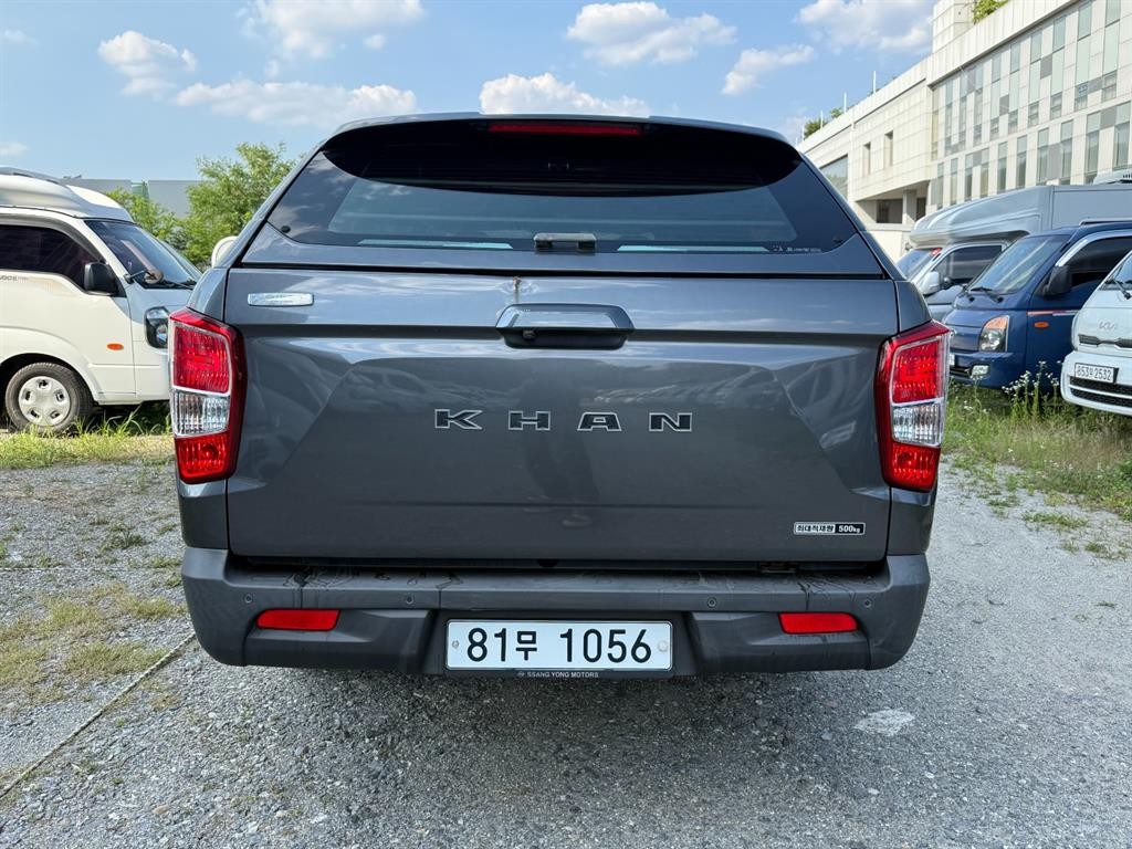 KG모빌리티(쌍용) 렉스턴 렉스턴 스포츠 칸 디젤 2.2 2WD 프로페셔널 X 이미지 5