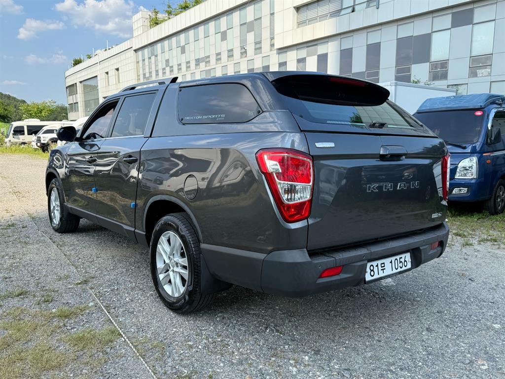 KG모빌리티(쌍용) 렉스턴 렉스턴 스포츠 칸 디젤 2.2 2WD 프로페셔널 X 이미지 6