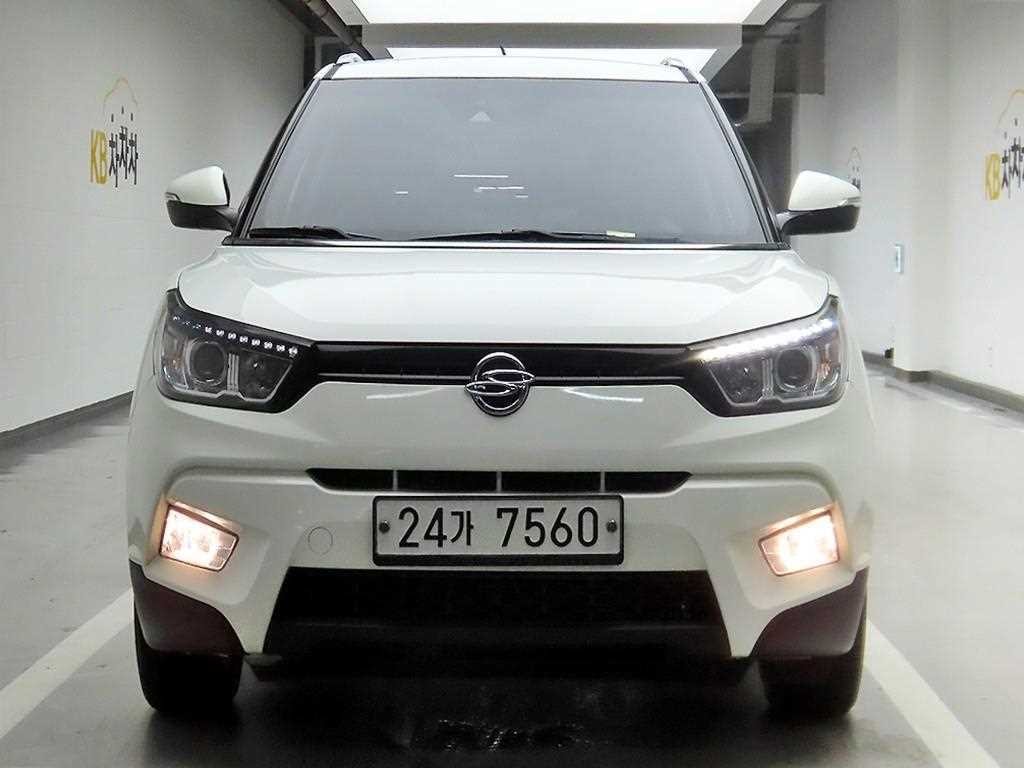 KG모빌리티(쌍용) 티볼리 가솔린 2WD 1.6 LX 최고급형 이미지 1