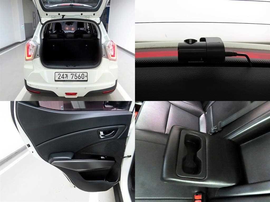KG모빌리티(쌍용) 티볼리 가솔린 2WD 1.6 LX 최고급형 이미지 18