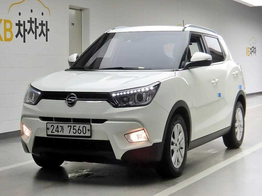 KG모빌리티(쌍용) 티볼리 가솔린 2WD 1.6 LX 최고급형 이미지 2