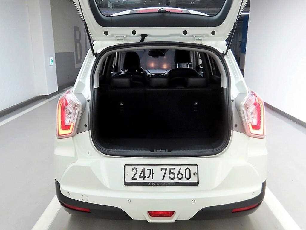 KG모빌리티(쌍용) 티볼리 가솔린 2WD 1.6 LX 최고급형 이미지 5