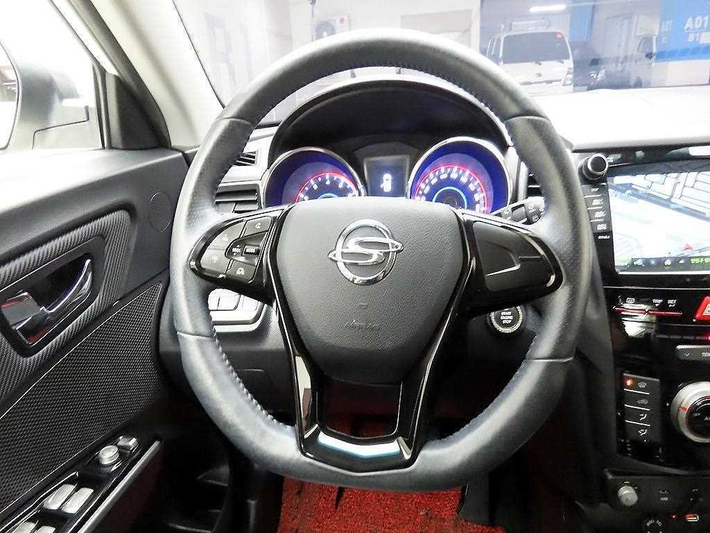KG모빌리티(쌍용) 티볼리 가솔린 2WD 1.6 LX 최고급형 이미지 7