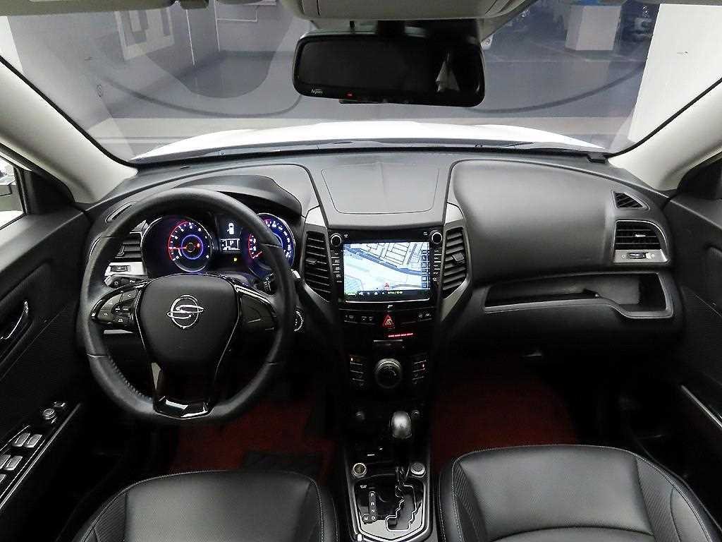 KG모빌리티(쌍용) 티볼리 가솔린 2WD 1.6 LX 최고급형 이미지 8