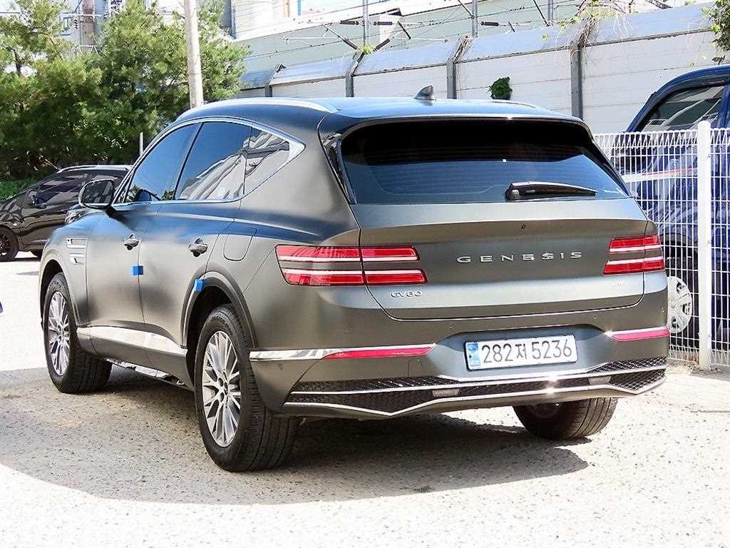 제네시스 GV80 가솔린 2.5T AWD 이미지 3
