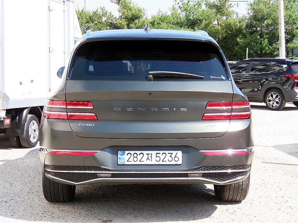제네시스 GV80 가솔린 2.5T AWD 이미지 4