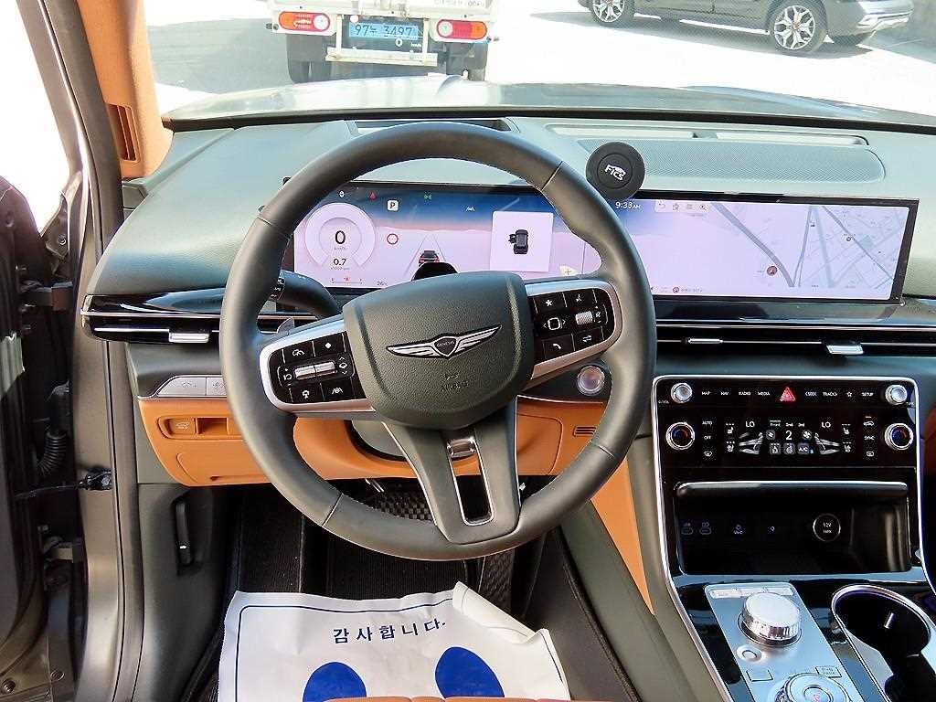 제네시스 GV80 가솔린 2.5T AWD 이미지 8