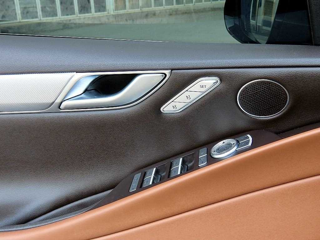 제네시스 G80 G80(RG3) 3.5 가솔린 터보 AWD 이미지 12