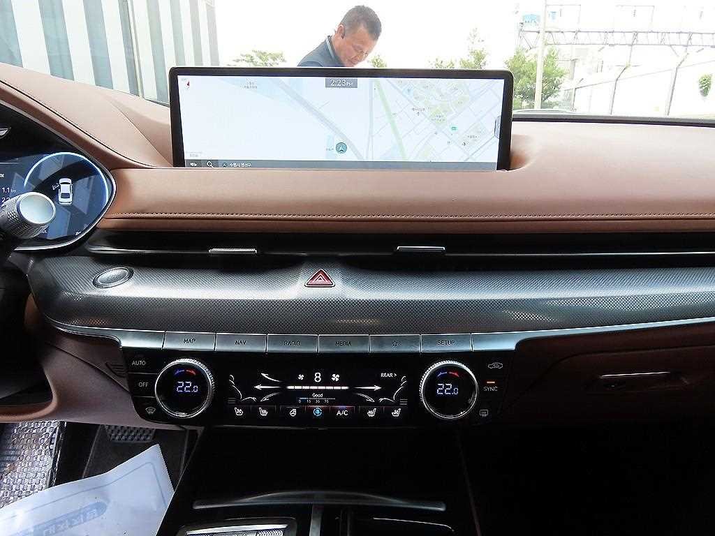 제네시스 G80 G80(RG3) 3.5 가솔린 터보 AWD 이미지 14