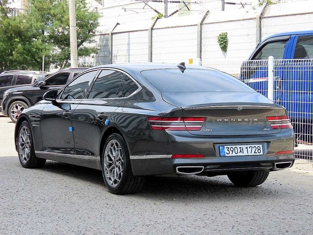 제네시스 G80 G80(RG3) 3.5 가솔린 터보 AWD 이미지 3