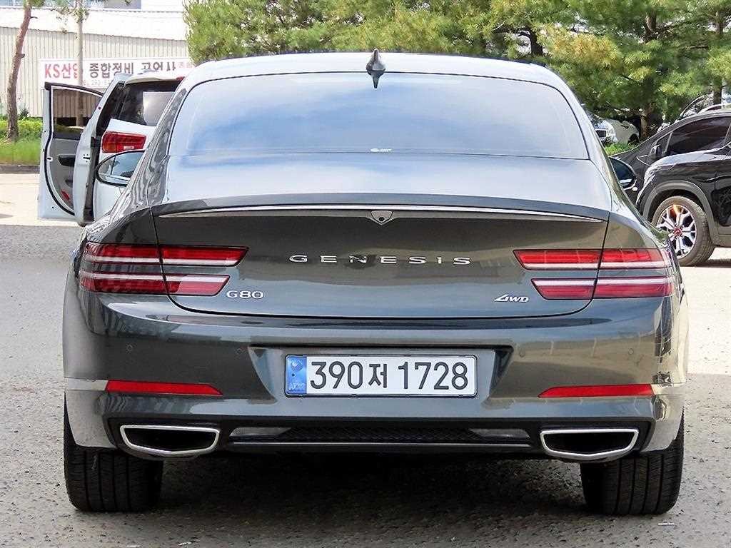 제네시스 G80 G80(RG3) 3.5 가솔린 터보 AWD 이미지 4