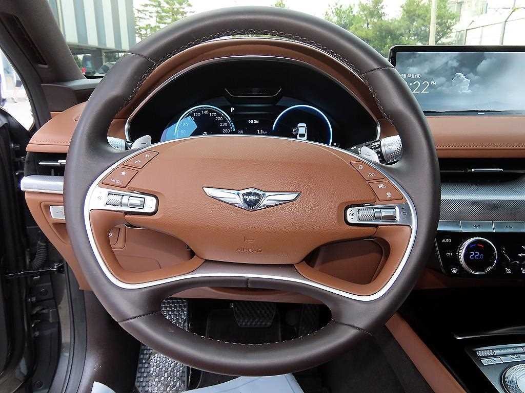제네시스 G80 G80(RG3) 3.5 가솔린 터보 AWD 이미지 8
