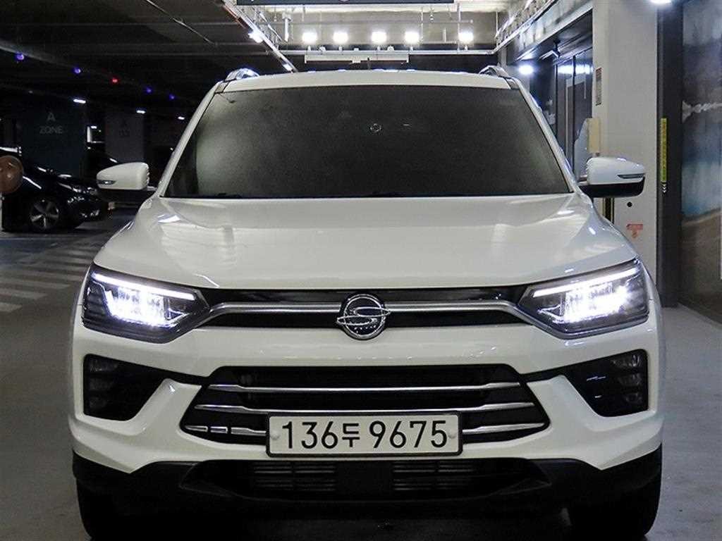 KG모빌리티(쌍용) 코란도 뷰티풀코란도 4WD 가솔린 1.5 C5 플러스 이미지 2