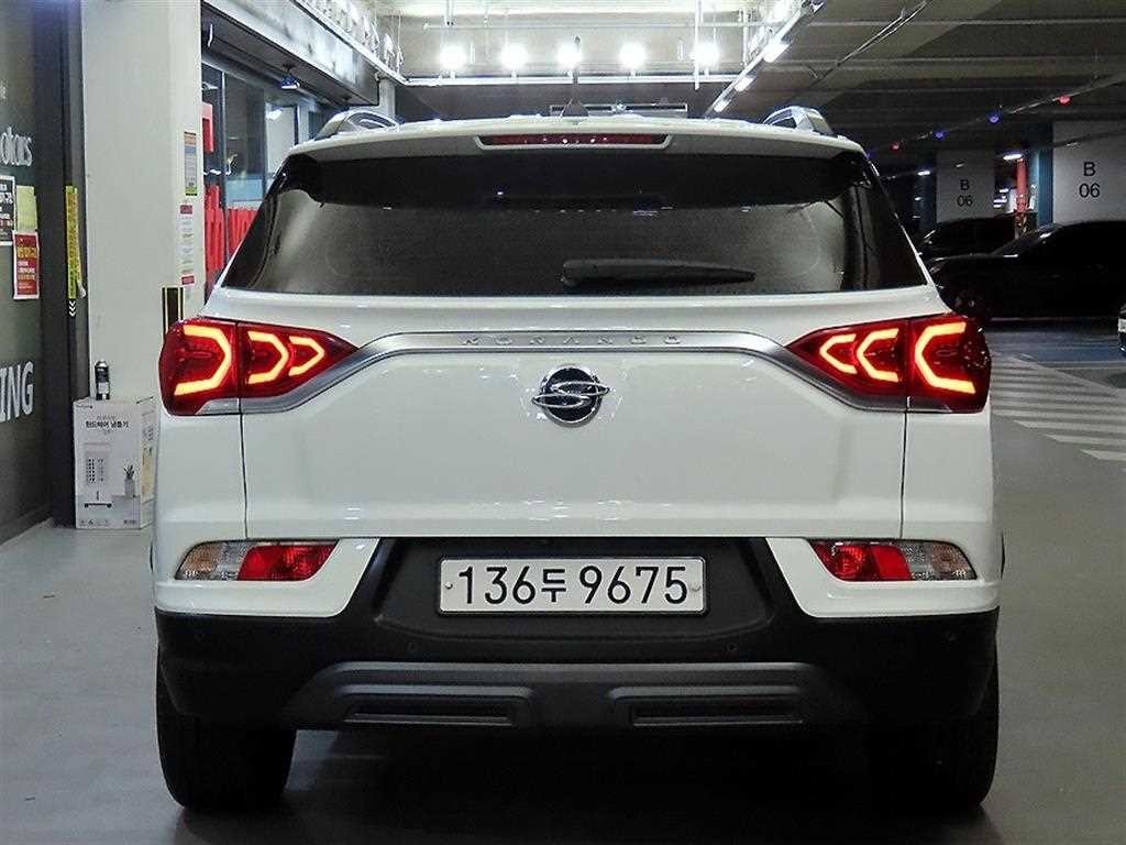 KG모빌리티(쌍용) 코란도 뷰티풀코란도 4WD 가솔린 1.5 C5 플러스 이미지 5