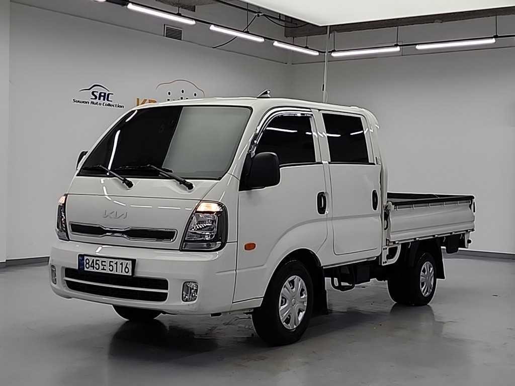 소형화물 카고(소형) [카고]봉고3 (LPG2.5터보) 더블캡/초장축/2WD GL 이미지 1