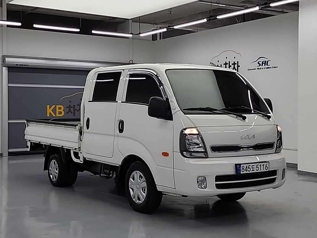 소형화물 카고(소형) [카고]봉고3 (LPG2.5터보) 더블캡/초장축/2WD GL 이미지 4
