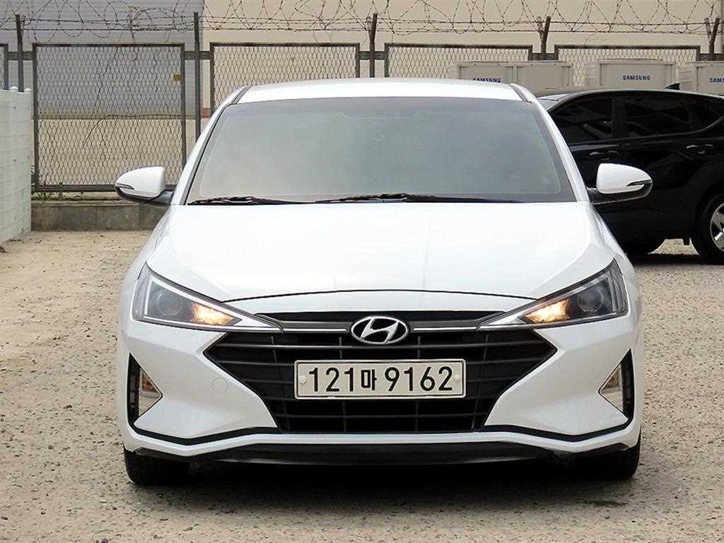 현대 아반떼 더 뉴 아반떼 AD 1.6 LPI 스타일(렌터카) 이미지 1