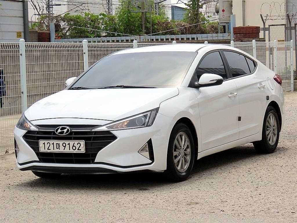 현대 아반떼 더 뉴 아반떼 AD 1.6 LPI 스타일(렌터카) 이미지 2