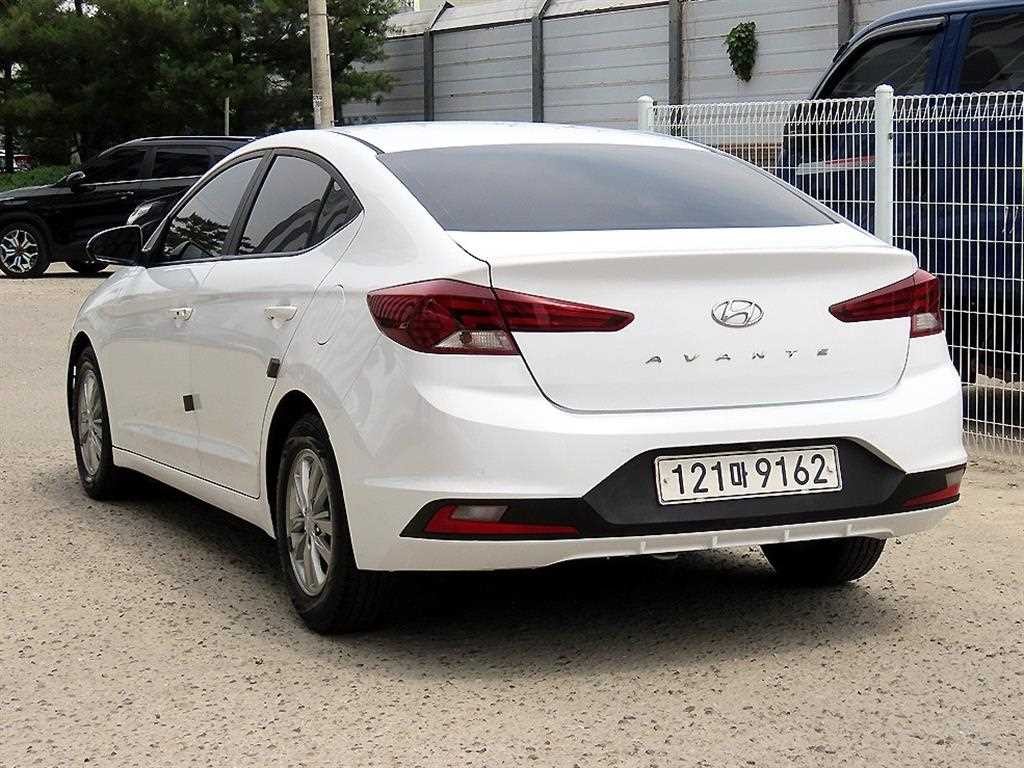 현대 아반떼 더 뉴 아반떼 AD 1.6 LPI 스타일(렌터카) 이미지 3