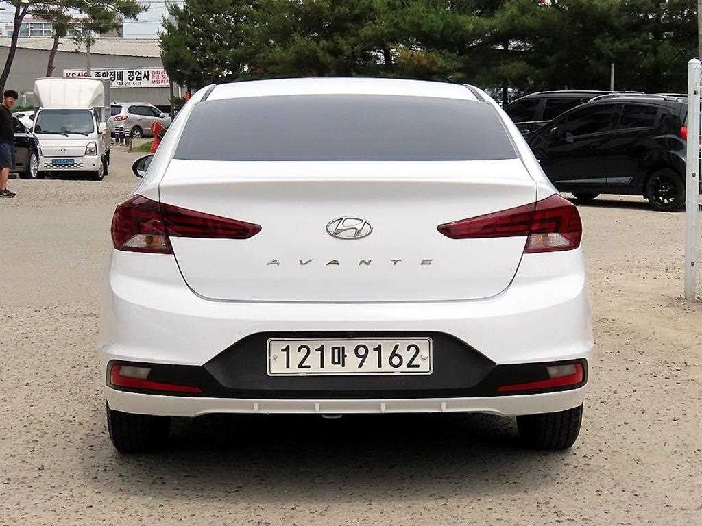 현대 아반떼 더 뉴 아반떼 AD 1.6 LPI 스타일(렌터카) 이미지 4