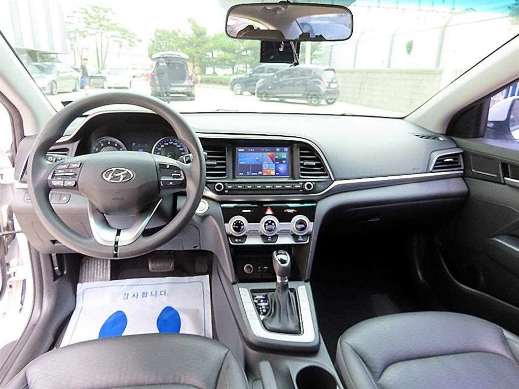 현대 아반떼 더 뉴 아반떼 AD 1.6 LPI 스타일(렌터카) 이미지 7