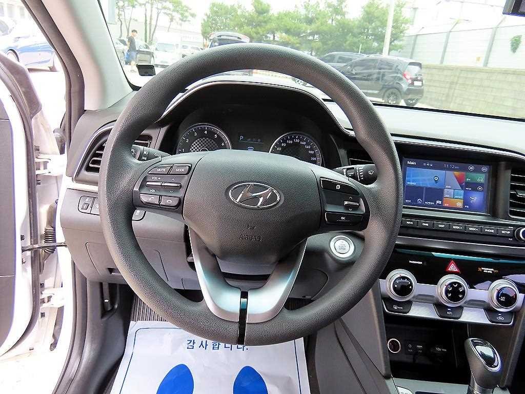 현대 아반떼 더 뉴 아반떼 AD 1.6 LPI 스타일(렌터카) 이미지 8