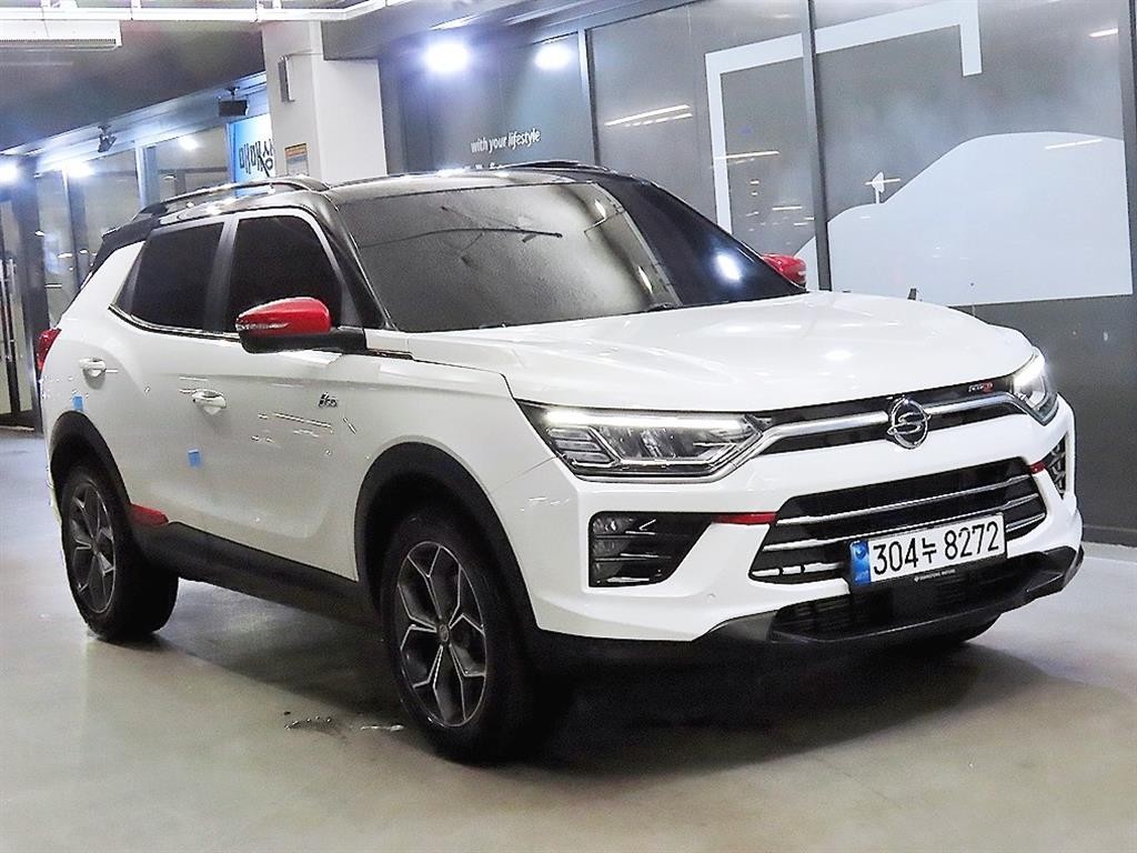 KG모빌리티(쌍용) 코란도 뷰티풀코란도 2WD 가솔린 1.5 R-플러스 이미지 1