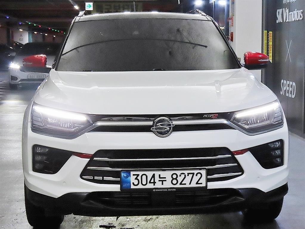 KG모빌리티(쌍용) 코란도 뷰티풀코란도 2WD 가솔린 1.5 R-플러스 이미지 2
