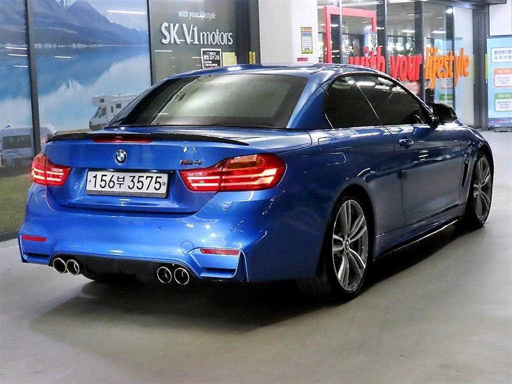 BMW 4시리즈 4시리즈 (F32) 428i 컨버터블 M 스포츠 이미지 4