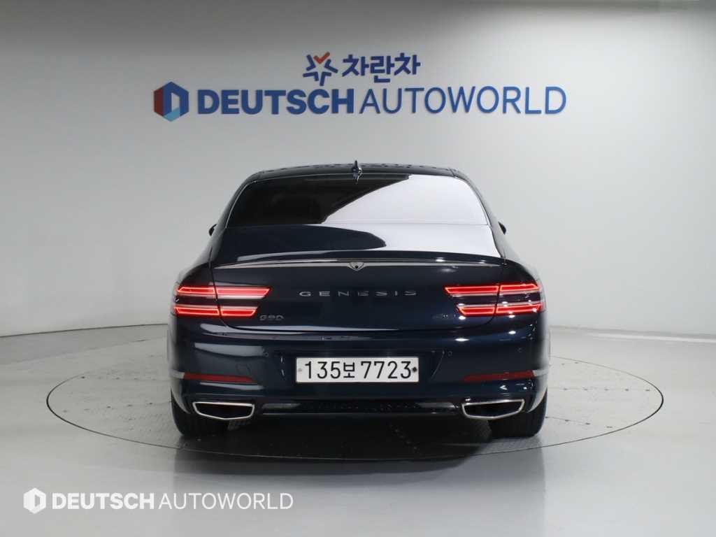제네시스 G80 G80(RG3) 2.5 가솔린 터보 AWD 기본형 이미지 4