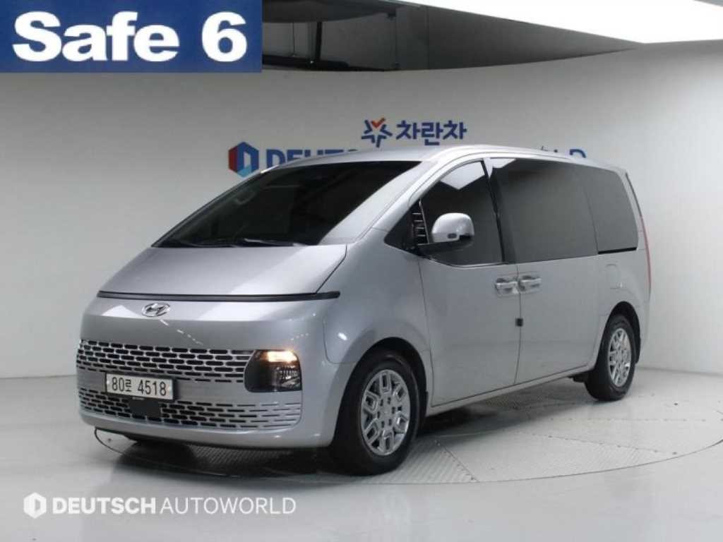현대 스타리아 LPG 카고 모던 5인승 이미지 1