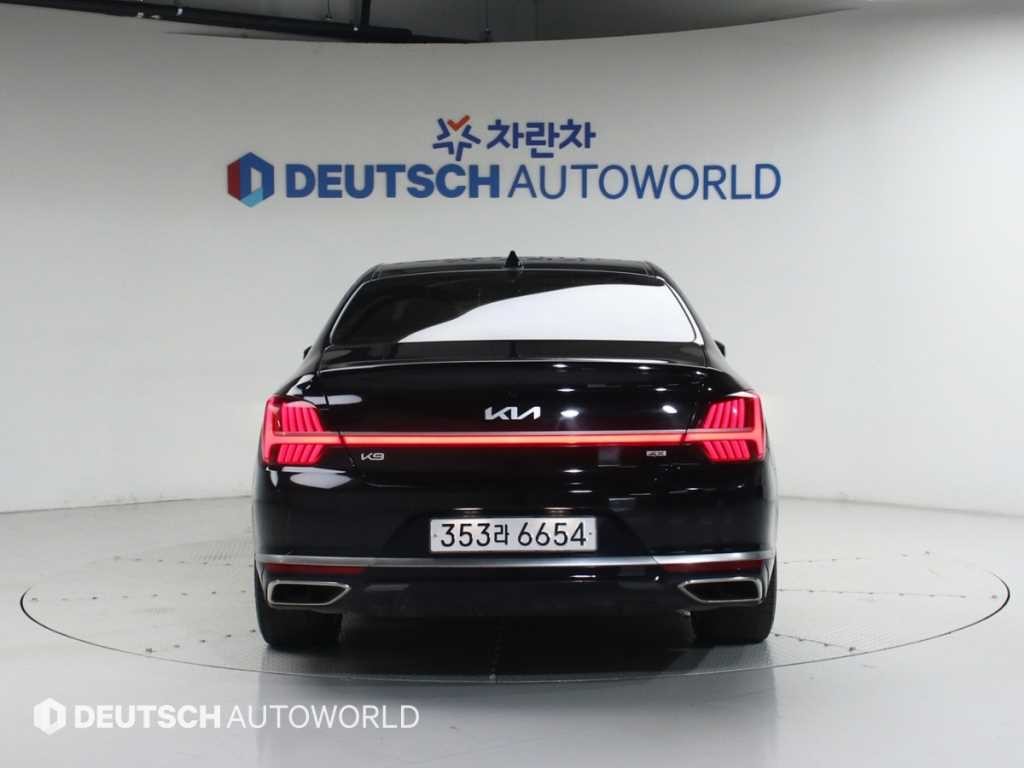 기아 K9 더 뉴 K9 2세대 3.8 GDI AWD 마스터즈 이미지 4