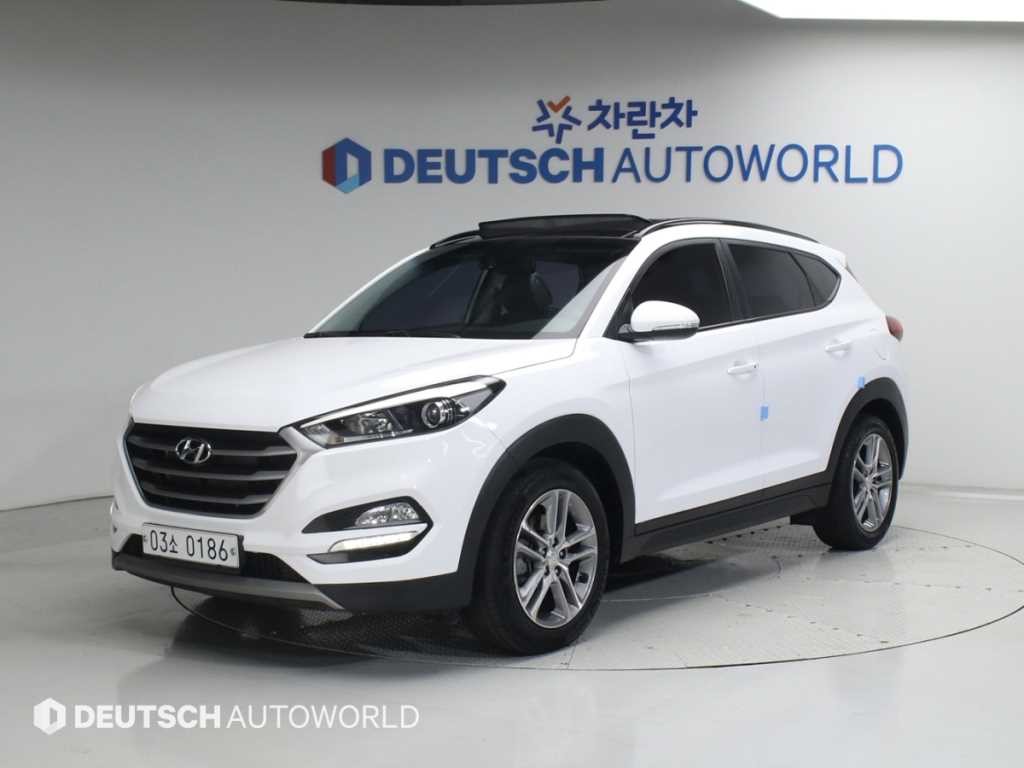 현대 투싼 올뉴투싼 디젤 2.0 2WD 모던 이미지 1