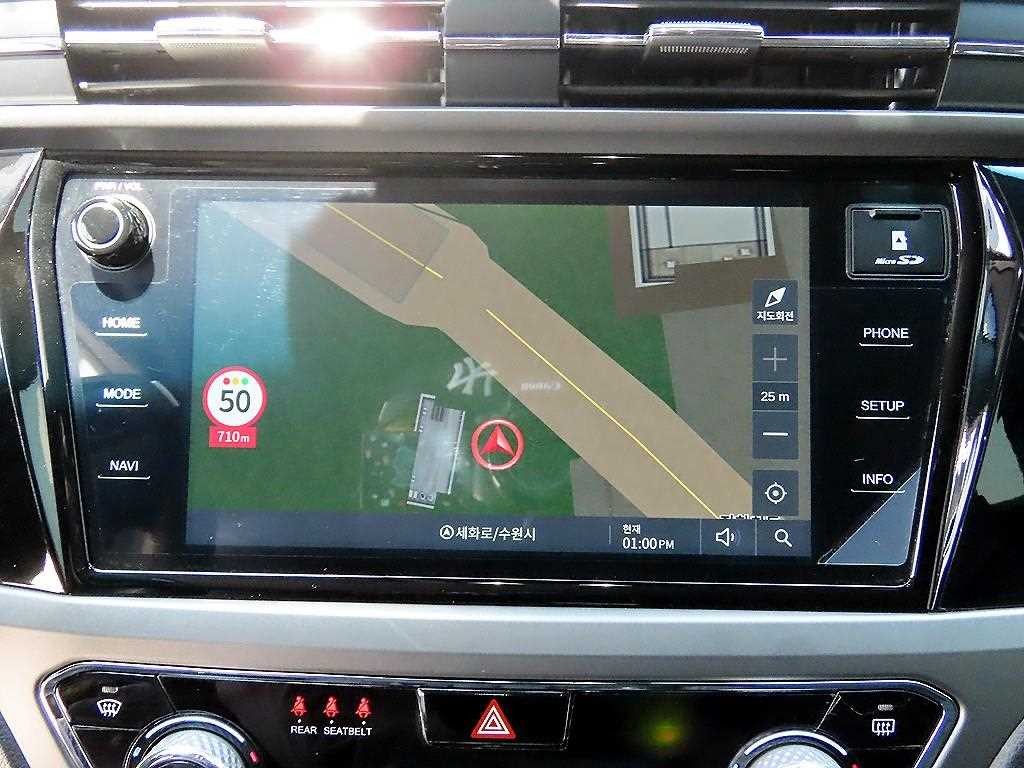 KG모빌리티(쌍용) 코란도 뷰티풀코란도 4WD 가솔린 1.5 C7 이미지 13