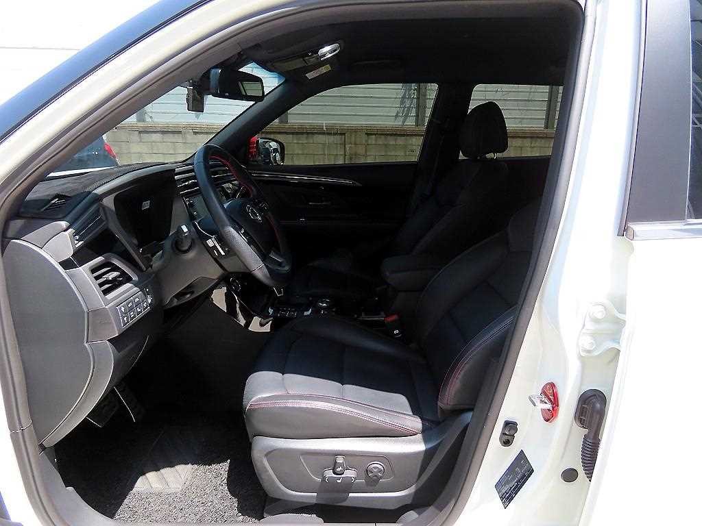 KG모빌리티(쌍용) 코란도 뷰티풀코란도 4WD 가솔린 1.5 C7 이미지 5