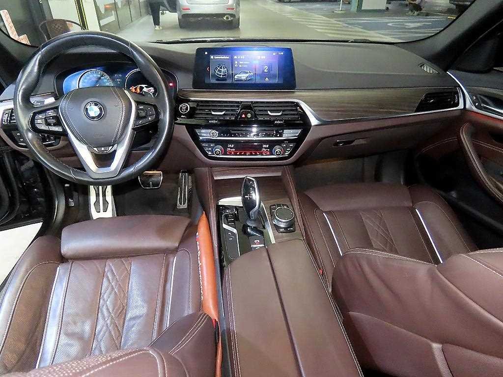 BMW 5시리즈 5시리즈 (G30) 520d M 스포츠 플러스 이미지 10