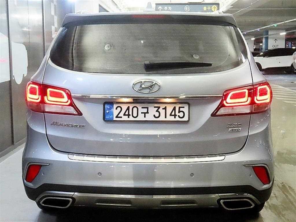 현대 맥스크루즈 더뉴맥스크루즈 E-VGT R2.2 4WD 파이니스트에디션 이미지 5