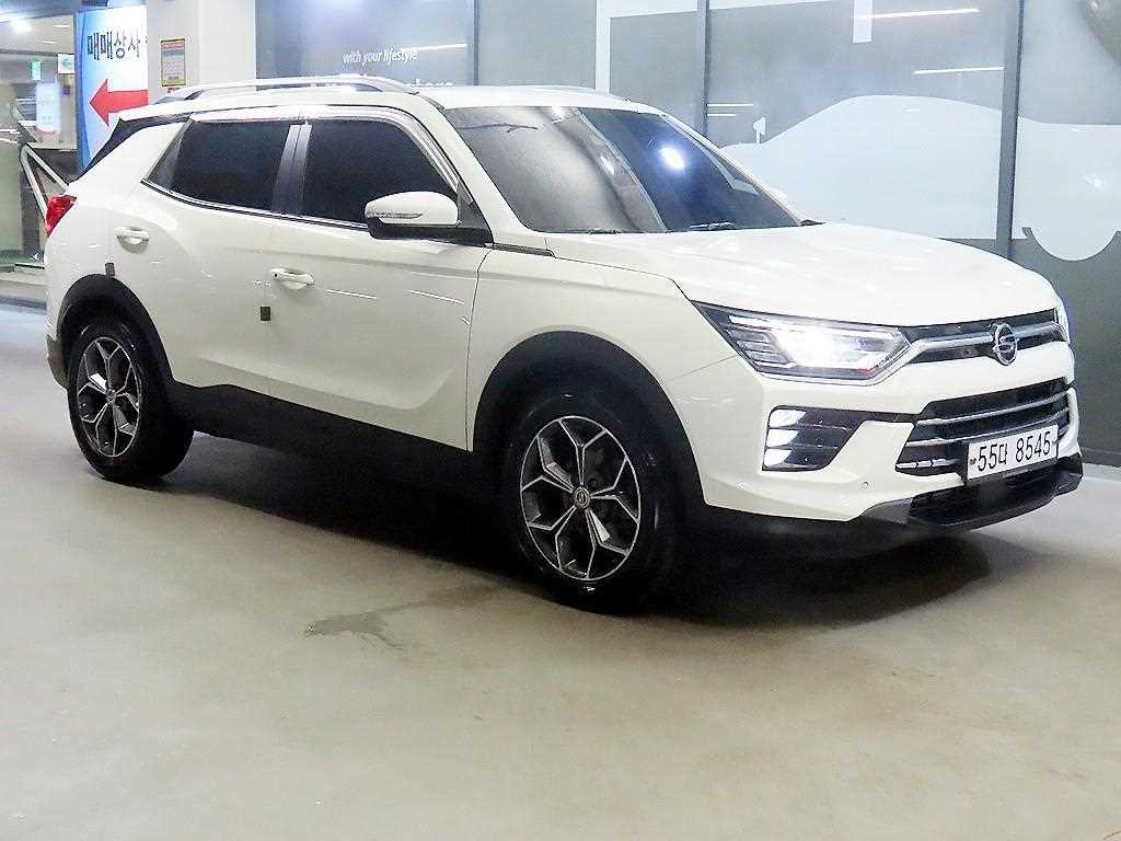KG모빌리티(쌍용) 코란도 뷰티풀코란도 2WD 디젤 1.6 판타스틱 이미지 1