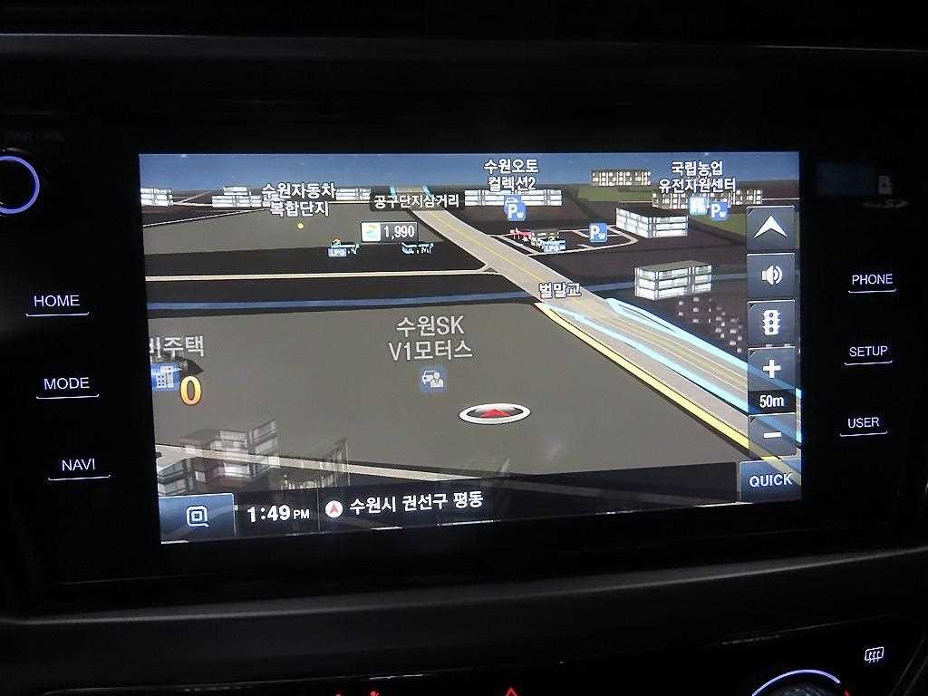 KG모빌리티(쌍용) 코란도 뷰티풀코란도 2WD 디젤 1.6 판타스틱 이미지 13
