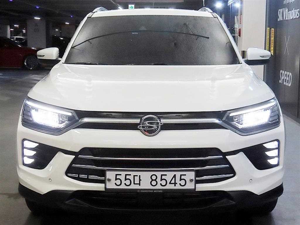 KG모빌리티(쌍용) 코란도 뷰티풀코란도 2WD 디젤 1.6 판타스틱 이미지 2
